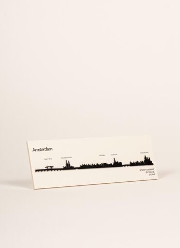 Amsterdam - Black Mini Size (19cm) 7