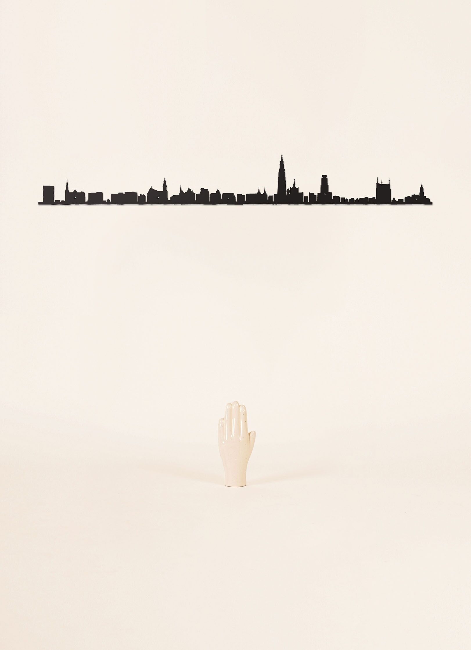 Antwerp - Black Large Size (1,25m)