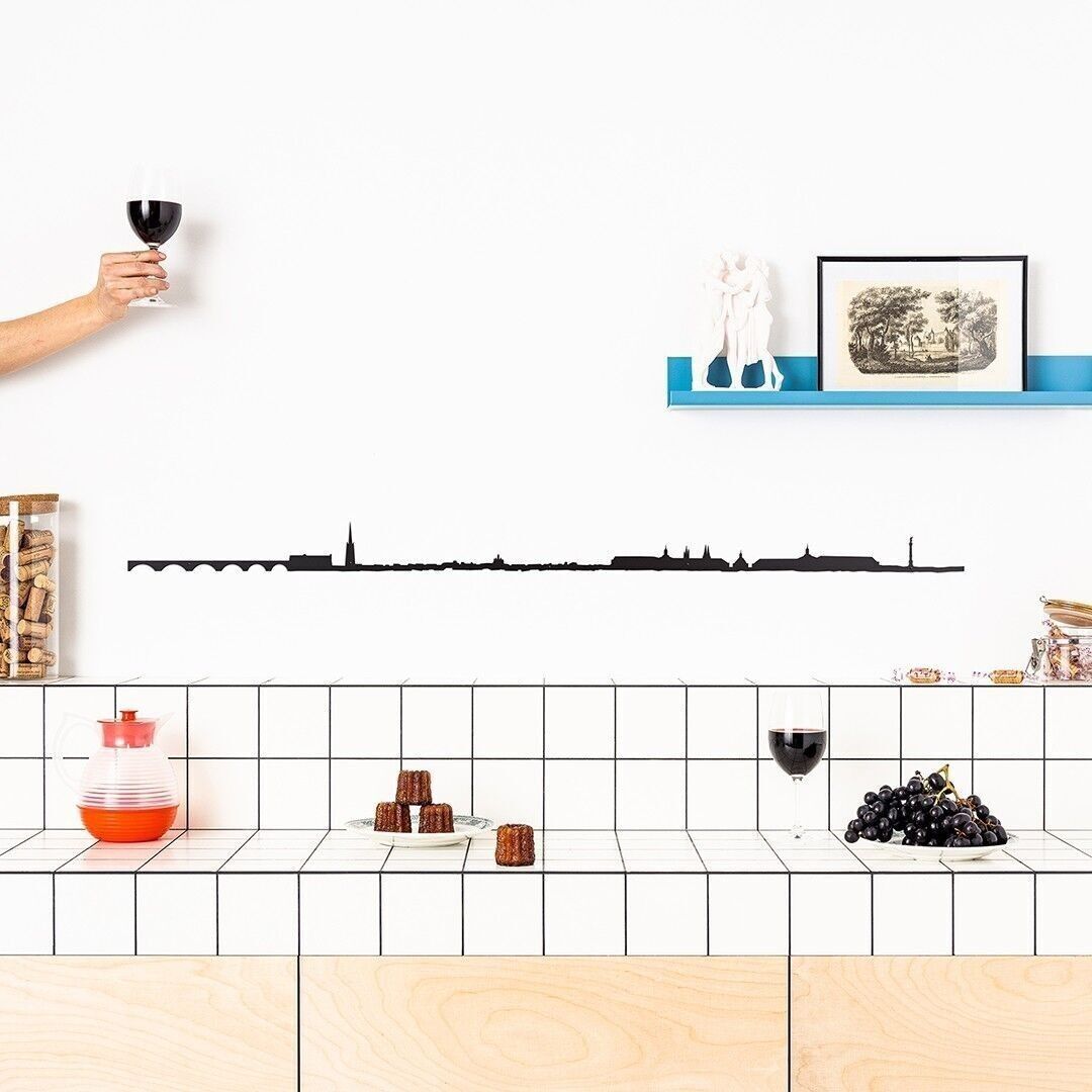 Bordeaux - Nero Taglia Grande (1,25m)