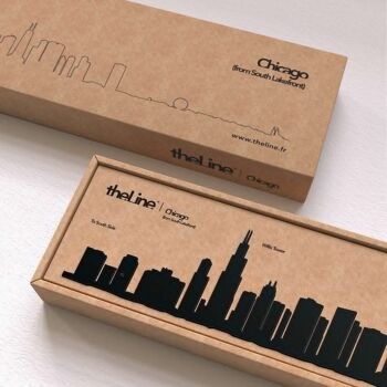 Chicago - Black Mini Size (19cm) 4