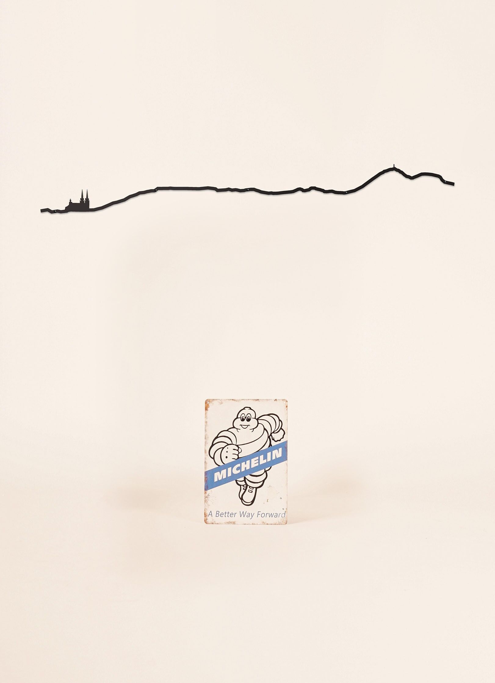 Clermont-Ferrand - Nero Large Size (1,25m)