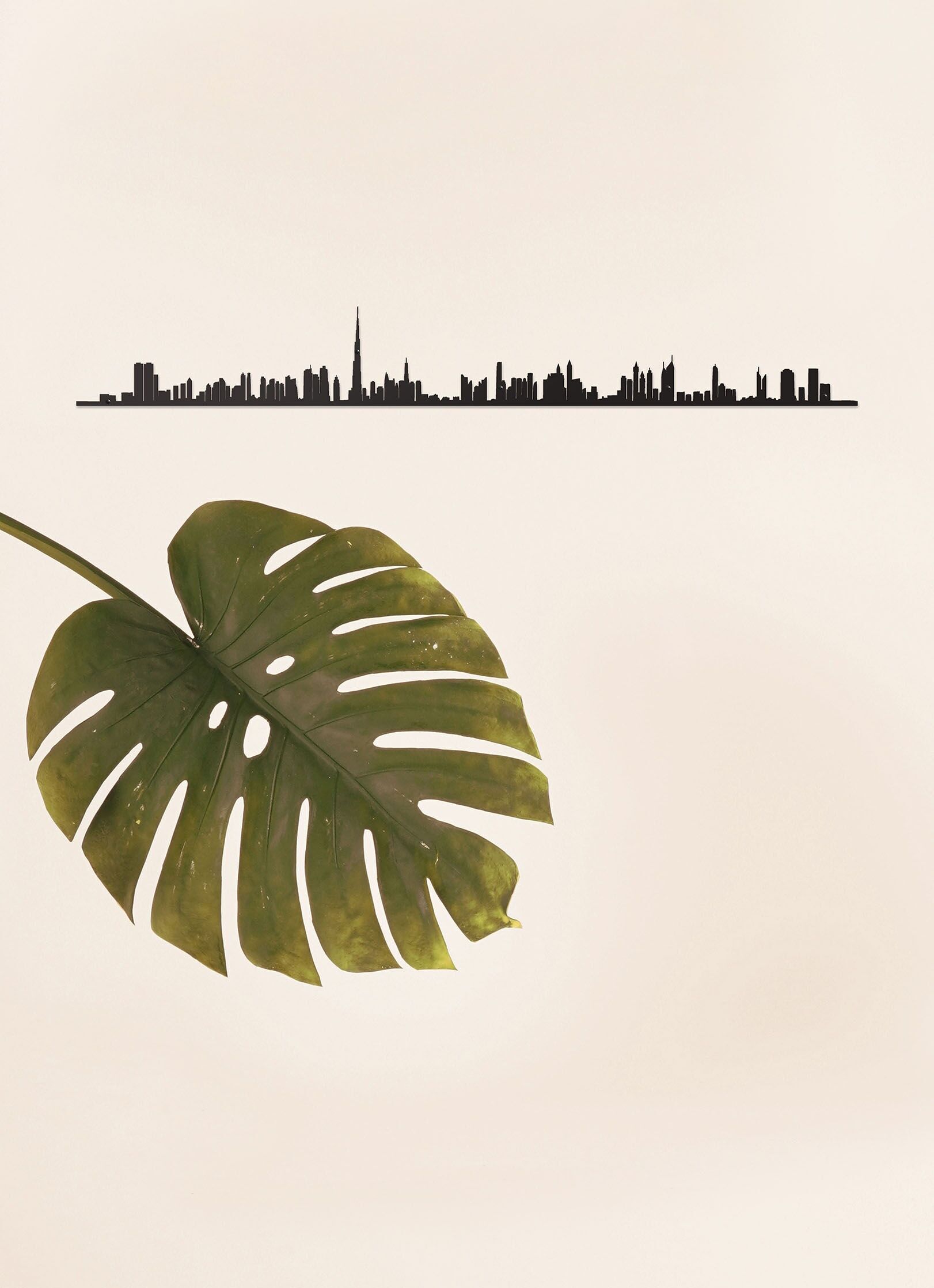 Dubai - Nero Taglia Grande (1,25m)