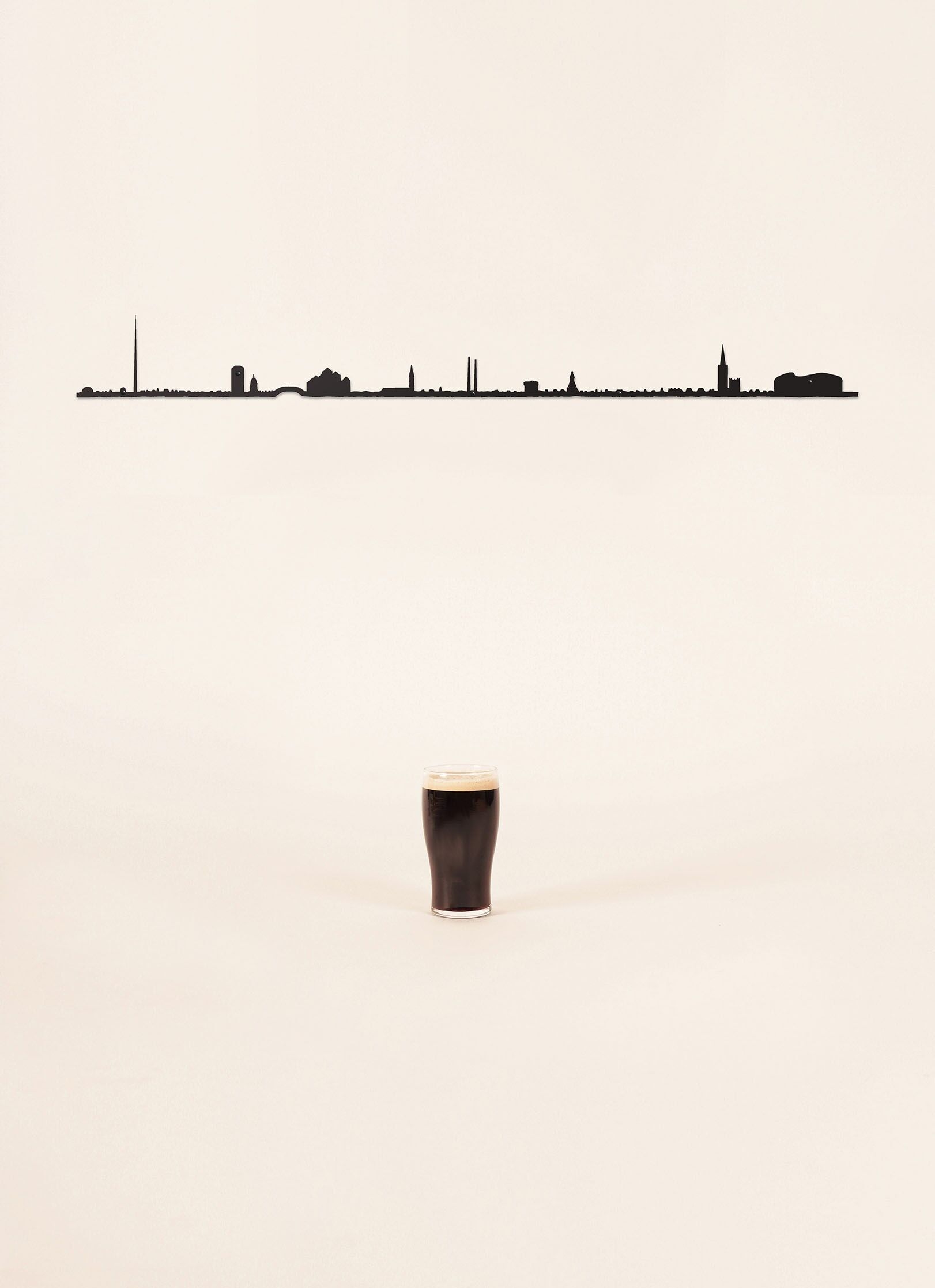 Dublino - Nero Taglia Grande (1,25 m)