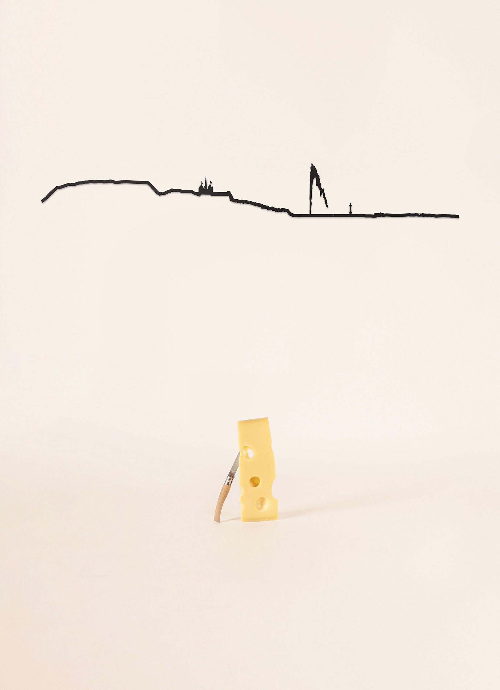 Ginevra - Nero Large Size (1,25m)