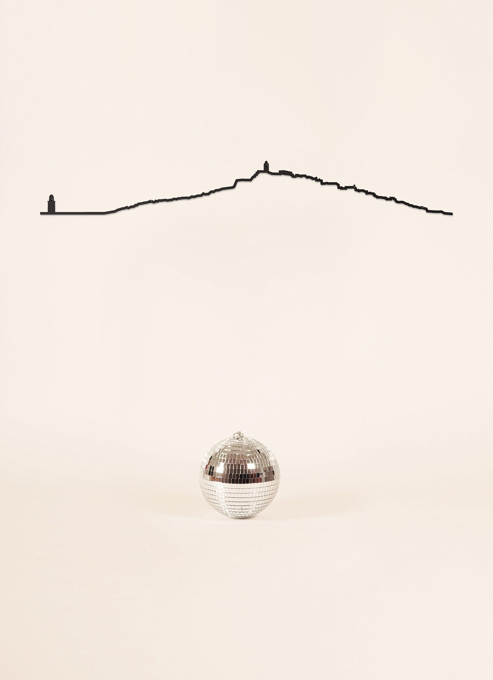 Ibiza - Nero Large Size (1,25m)