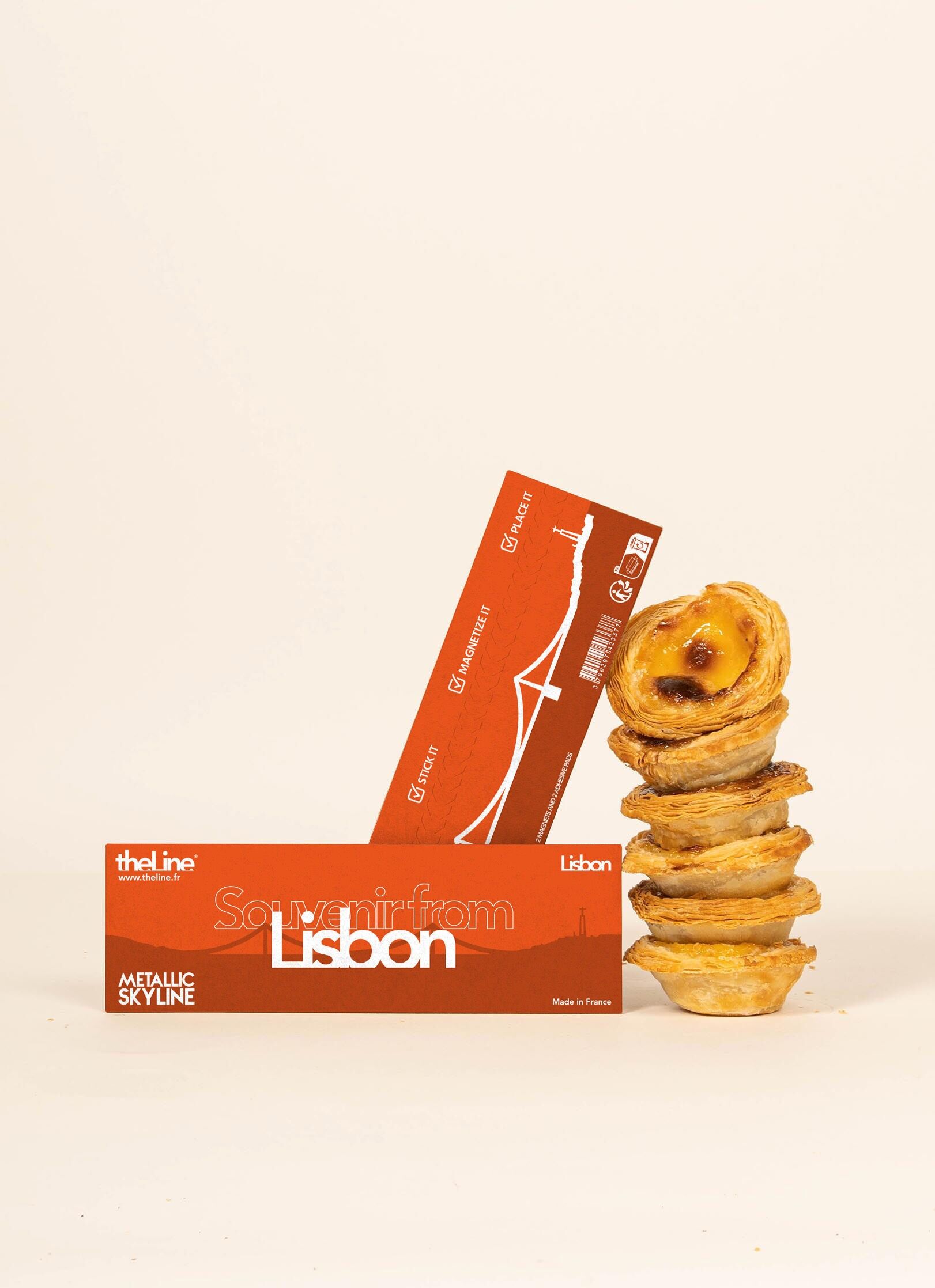 Lisbona - Mini formato nero (19 cm)