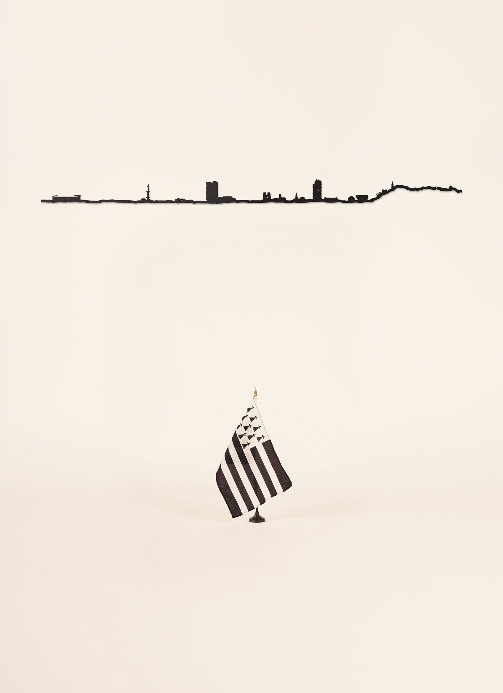 Skyline - Rennes - Nero Taglia grande (1,25 m)