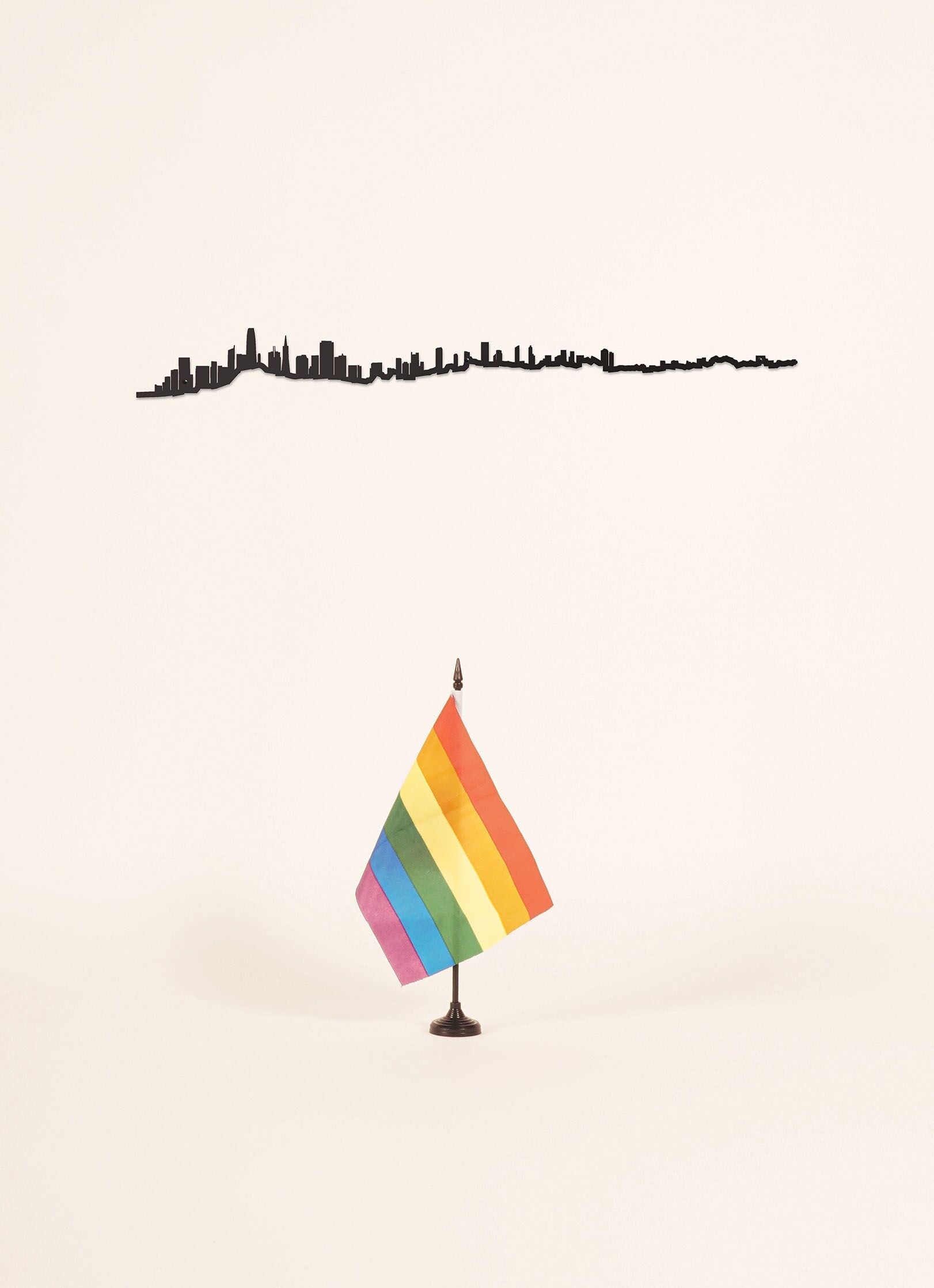 Skyline - San Francisco 1 - Nero