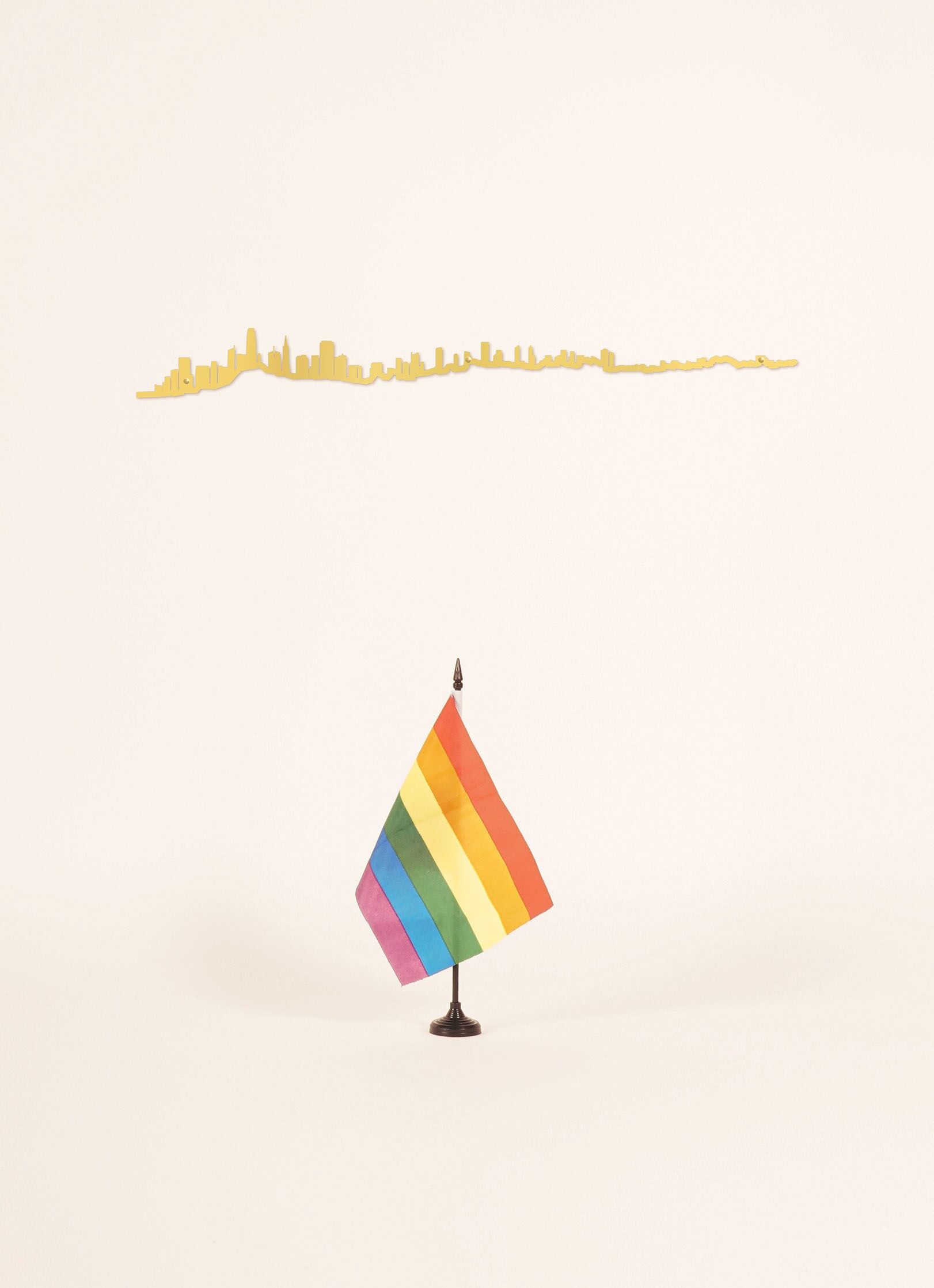 Skyline - San Francisco 1 - D'oro