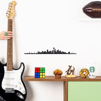 Skyline - Seattle - Black Mini Size (19cm) 6