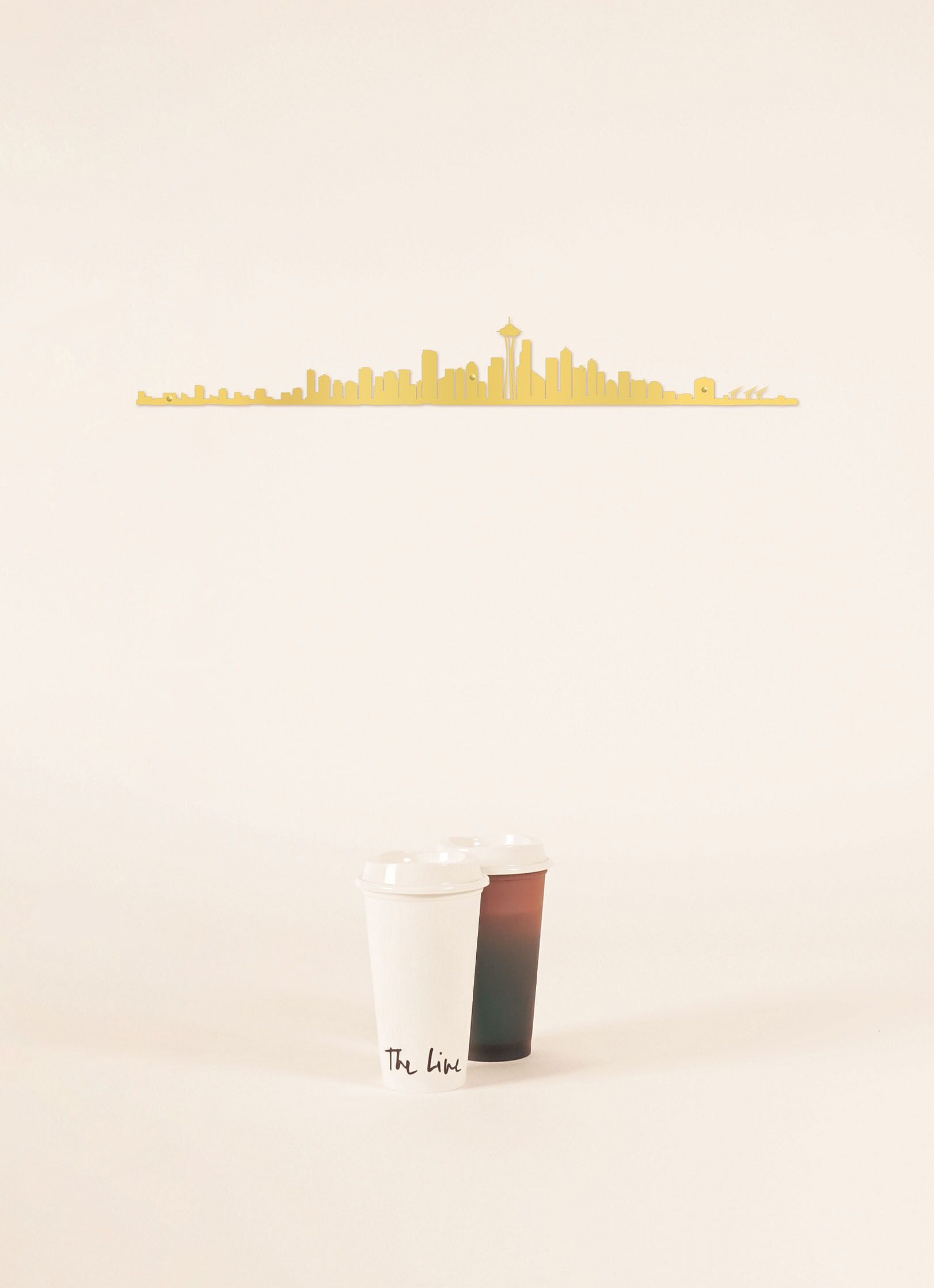 Orizzonte - Seattle - Dorato