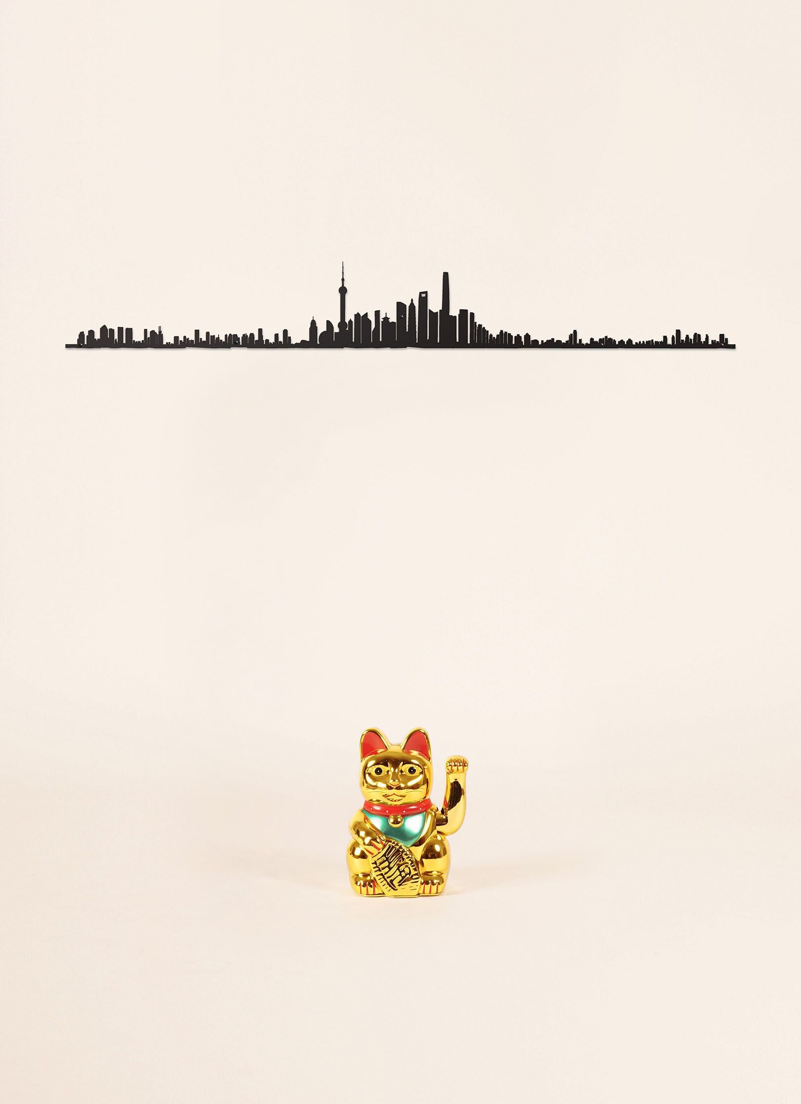 Skyline - Shanghai - Nero Taglia XL (1,25 m)