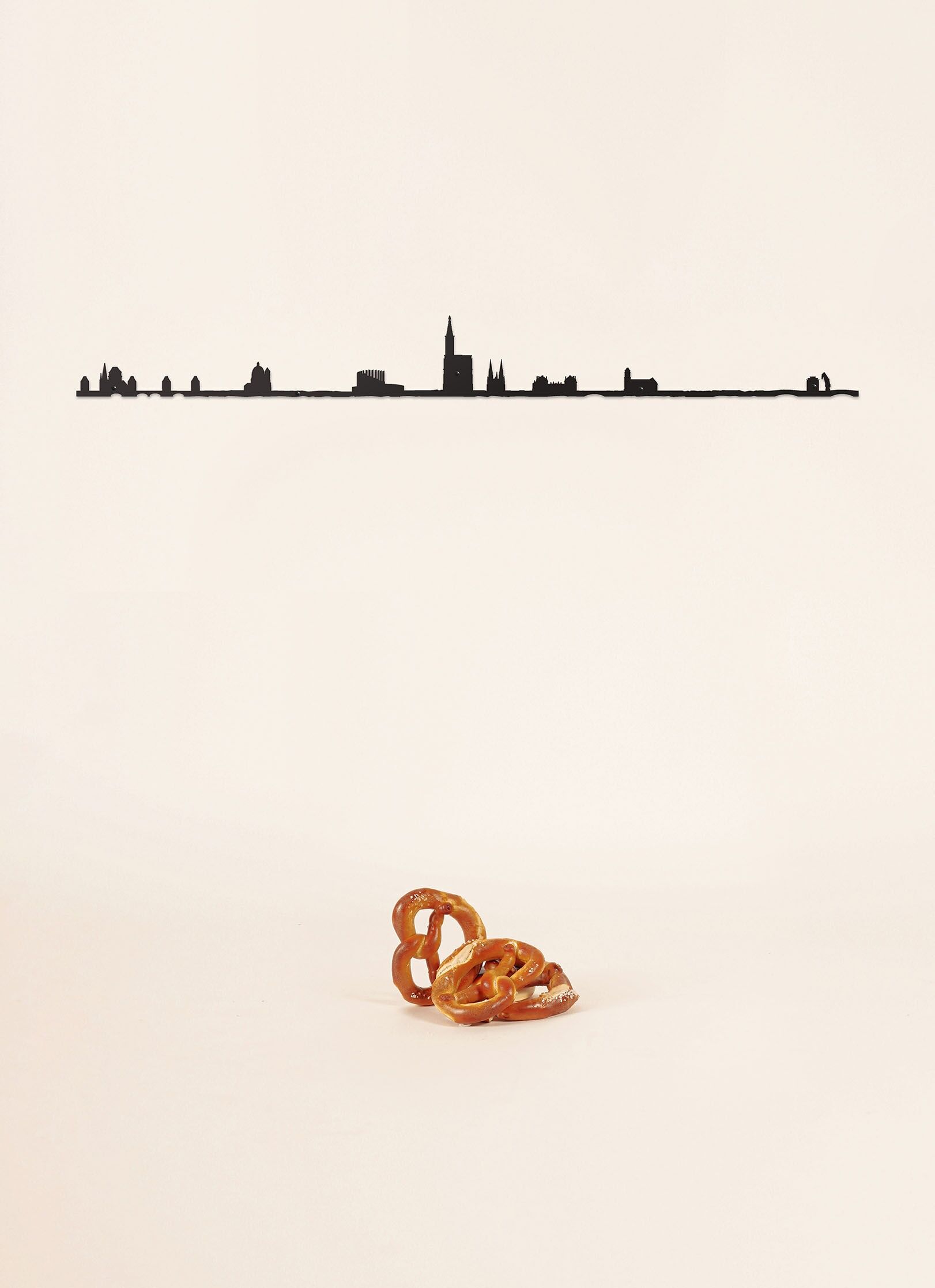 Skyline - Strasburgo - Nero Taglia Grande (1,25 m)