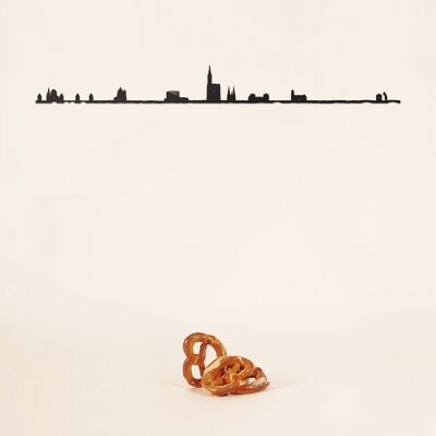Skyline - Strasburgo - Nero Taglia Grande (1,25 m)