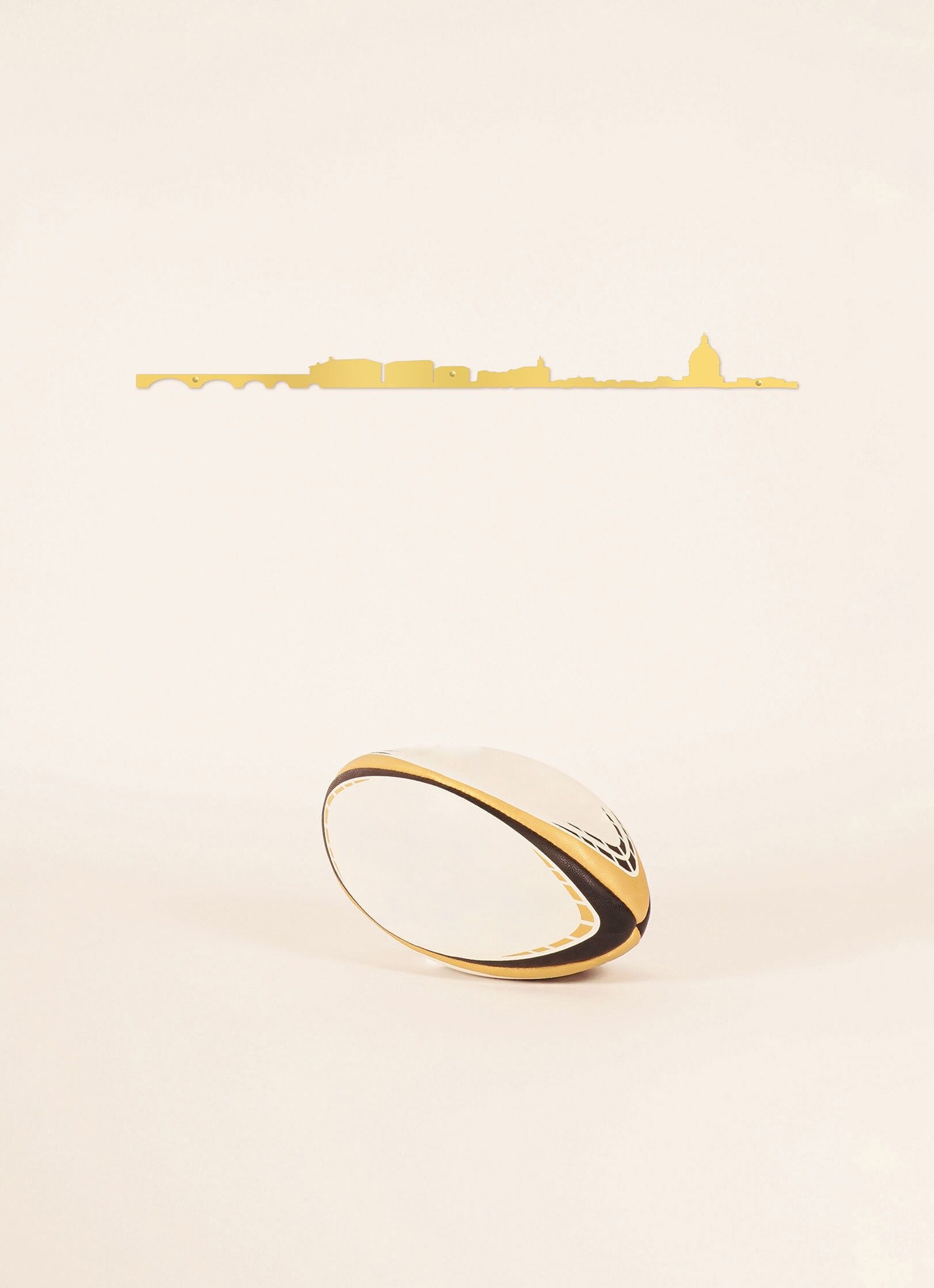 Decorazione murale - Tolosa - Dorata