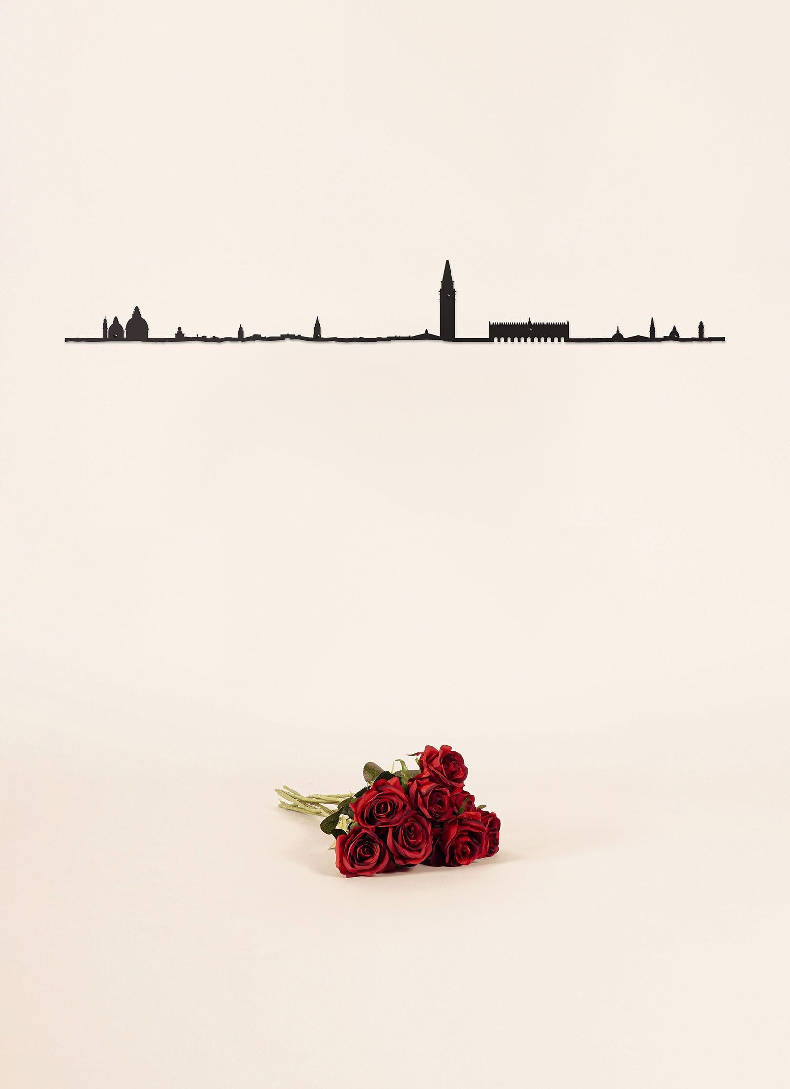 Decorazione murale - Venezia - Nero Grande (1,25 m)