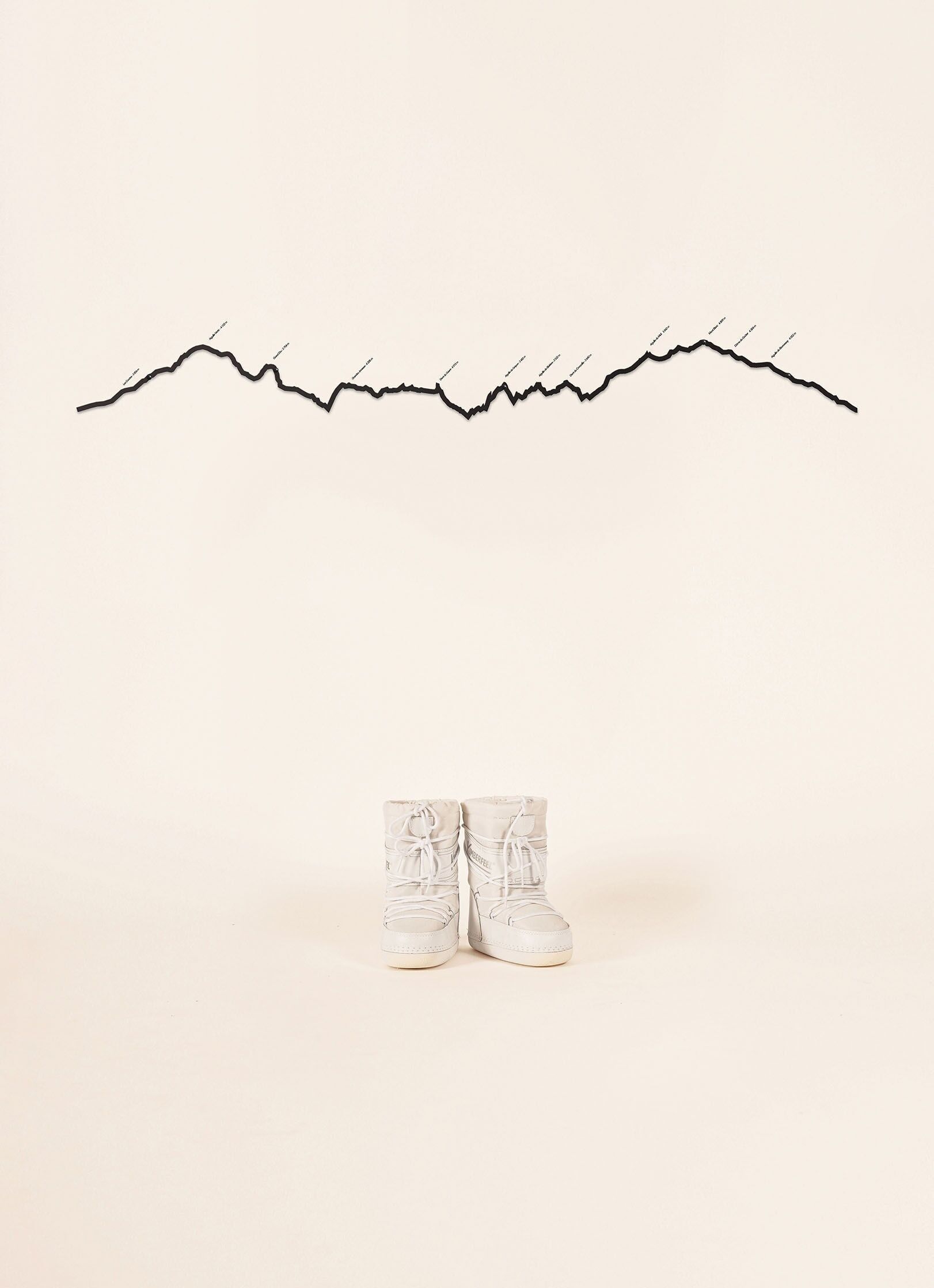 Chamonix - Nero Taglia Grande (1,25 m)