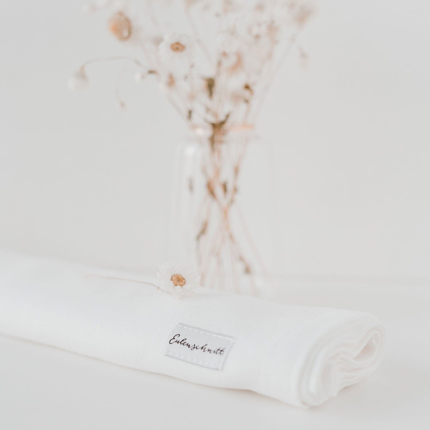 RUNNER IN LINO BIANCO 140 X 40 CM