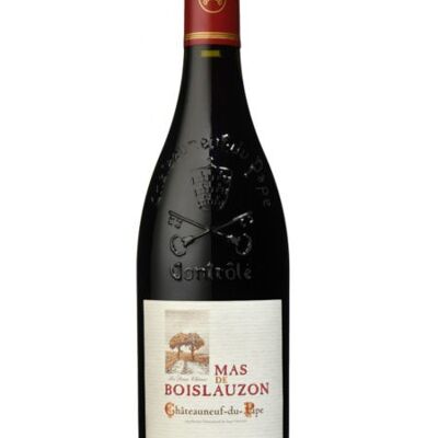 Châteauneuf du Pape Mas du Boislauzon bio rouge 2019