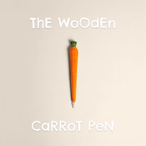 The Wooden Carrot Pen