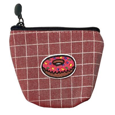 Wallet Pink Donut