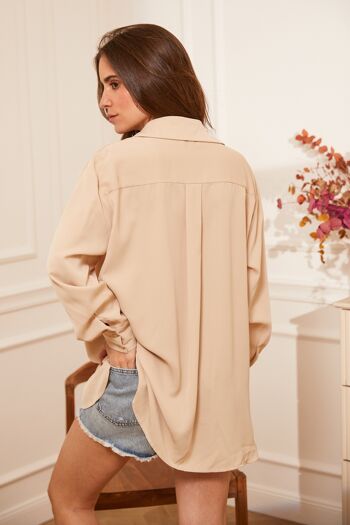 Blouse Orchis Beige 2