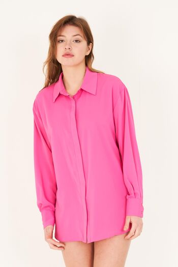 Blouse Orchis Fuschia 1