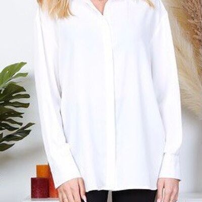 White Orchis Blouse