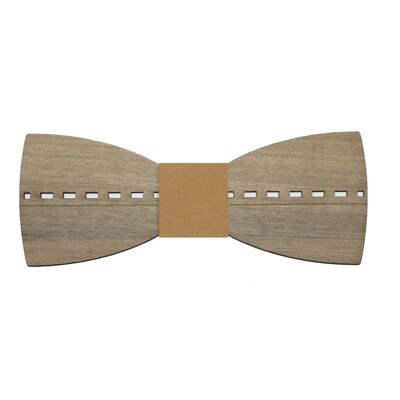 TOK wooden bow tie