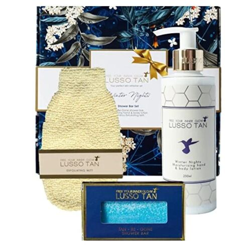 Love Your Skin Gift Set - Winter Nights Tan Removal Bar