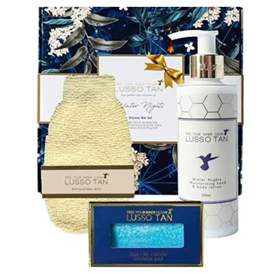 Love Your Skin Gift Set - Winter Nights Tan Removal Bar