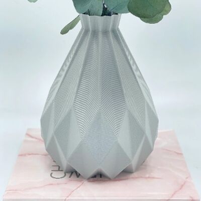 Nico Vase | Nordic Vase | Waffle Vase | vases for pampas