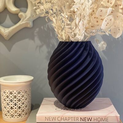 Swirl Vase | Home Decor | Vase | Tall Vase | gift