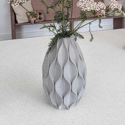 Waffle Vase | Nico Vase | Nordic Vase | vases for pampas