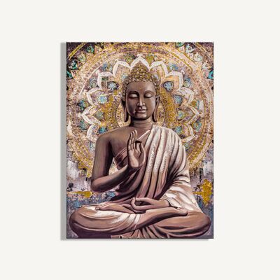 Pitura buda mandala - 90x3x120cm