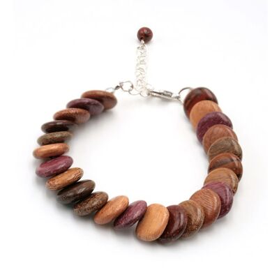Sephora multicolored wood bracelet