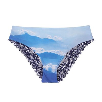 Montana Leather Thong Panty Brief, Something Wicked