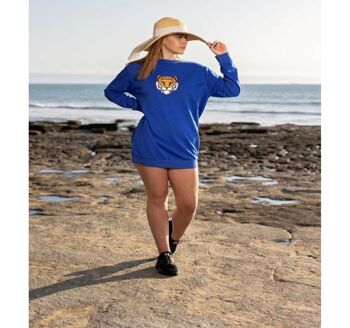 Robe Sweat Azur 2