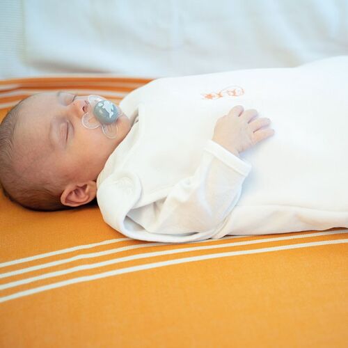 Gigoteuse bébé Naissance Hiver 0-3 mois -100% coton bio GOTS