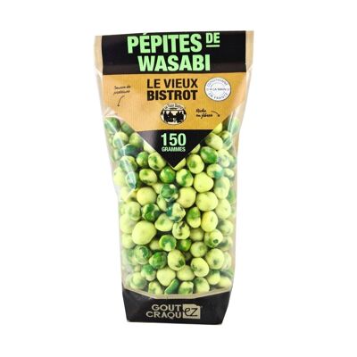 Pepitas de wasabi