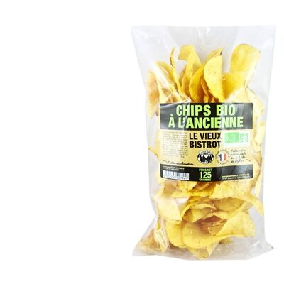 Chips à l'ancienne Bio