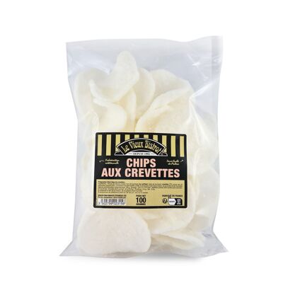 Le Vieux Bistrot - Patatine di gamberi - 100g