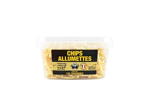 Chips allumettes