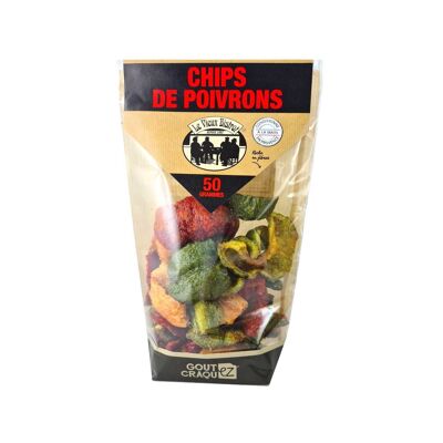 Chips de poivrons