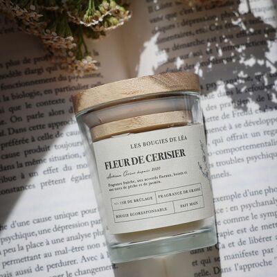 Vela Flor de Cerezo - Pequeña