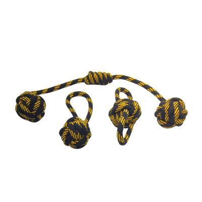 Yellow rope toy set