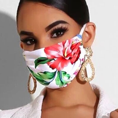 Cotton Fashion Mask - Classic Florel