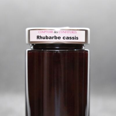 Rhubarbe cassis