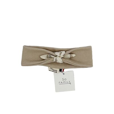 Diadema patrón exclusivo Lila Koala