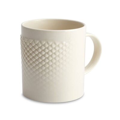 Tasse aus glasiertem Steingut (Mug 1)